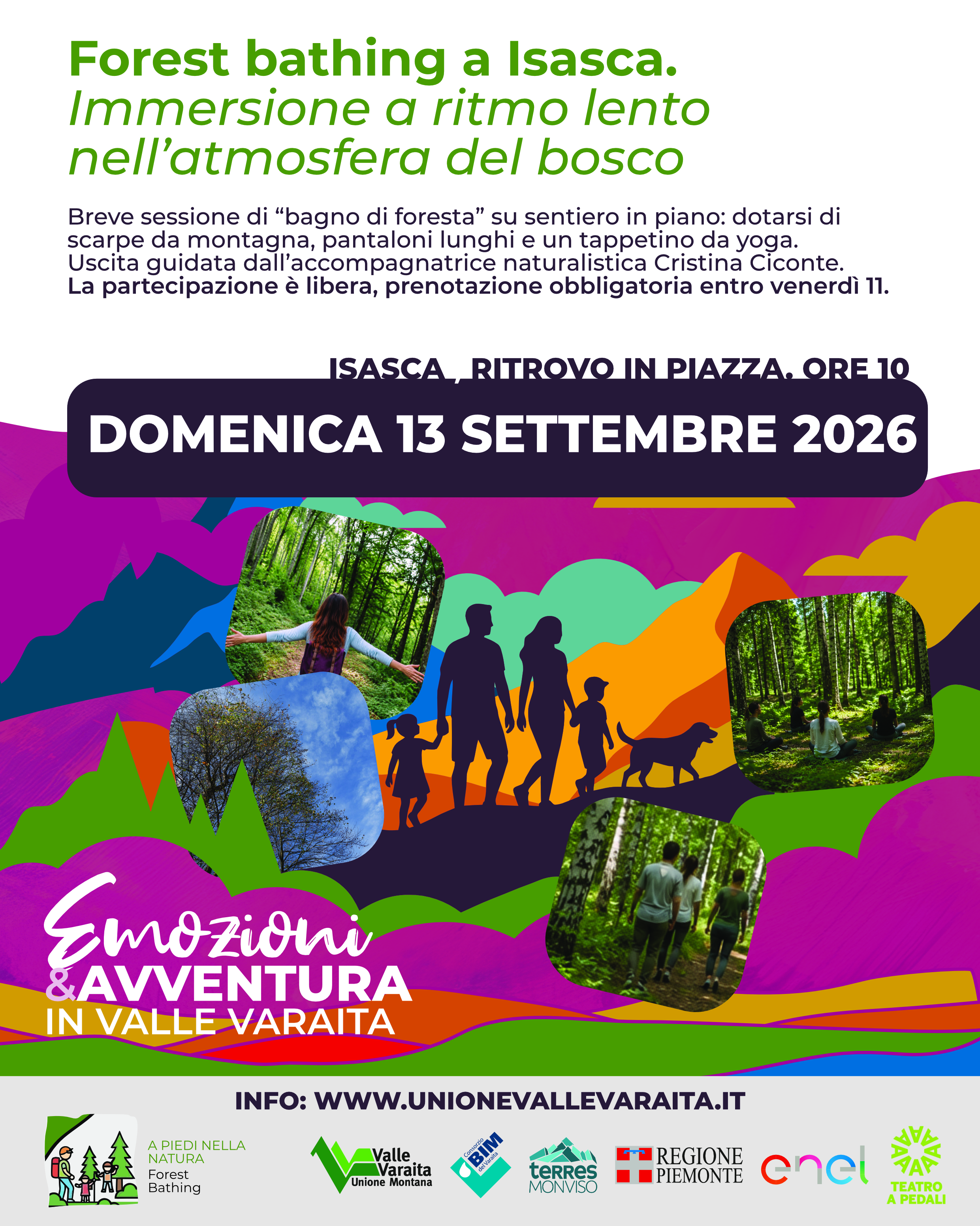 Locandina dell'evento